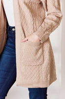 Kapesní pletený svetr Hailey & Co v plné velikosti