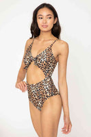 Marina West natant Lost In Mare Cutout One-Pice Swimsuit