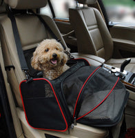 Kit de voiture en maille pour sac à roulettes pour animaux de compagnie