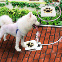 Fuente de agua para mascotas para perros al aire libre