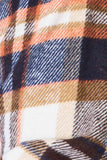 Dvojitá košeľová bunda s náprsnými vreckami