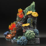 Akvaariumi akvaariumi haljastus korallide kaunistused