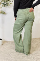 Široké džínsy RISEN v plnej veľkosti