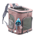 Прозрачный портативный рюкзак для кошек Сумка для домашних животных