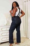 Классический джинсовый комбинезон Judy Blue в полный размер с высокой талией