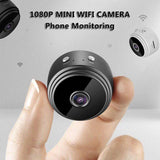 A9 Dv / wifi Mini Ip Kamera Luar Malam Versi Kamera Mikro Camcorder Keamanan Perekam Video Suara