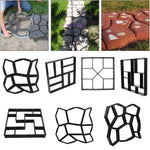 Formy na betón Záhradná podlaha DIY dlažba Forma Tvorca záhradnej cesty