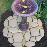 Formy betonowe Podłoga ogrodowa DIY Forma do kostki brukowej Home Garden Path Maker