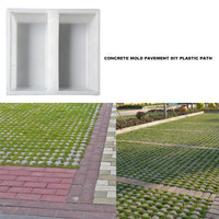 DIY Nádvorie Cestná vozovka Kamenná forma Cesta Dlažba Záhrada Betónová tehlová forma