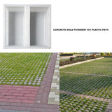 Molde de piedra de pavimento de camino de patio de bricolaje camino de pavimentación molde de ladrillo de hormigón de jardín