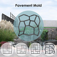 DIY Path Maker Cement Mold Gardening Tools Paver Concrete Molds Reusable Stone