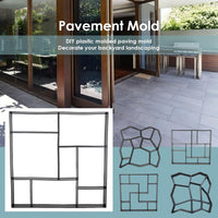 DIY Path Maker Cement Mold Gardening Tools Paver Concrete Molds Reusable Stone