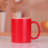 Design Your Own - Personalized Diy Photo Magic Color Changing Mug 04