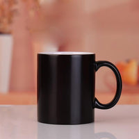 Design Your Own - Personalized Diy Photo Magic Color Changing Mug 02