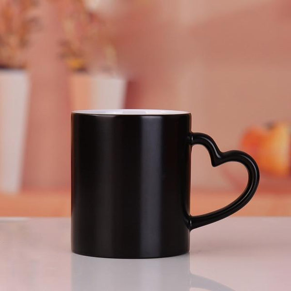 Design Your Own - Personalized Diy Photo Magic Color Changing Mug 01