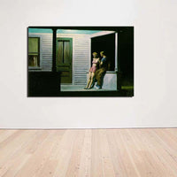 Edward Hopper Summer Evening Wall Art HQ Toile Impression Peinture CADRE DISPONIBLE
