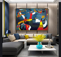 Hq Canvas Print Bekende Picasso Abstracte oaljeskilderij Wall Art Products op Etsy