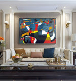 Hq Canvas Print beroemde Picasso abstracte olieverfschilderij Wall Art producten op Etsy