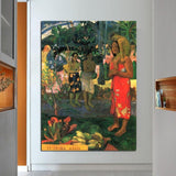 Hand Painted Oil Painting Famous painter Paul Gauguin The Moon and Sixpence Arts