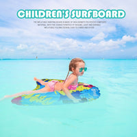 Children Portable Water Play Toys Swimming Surfboards Pool Floating Bed Raft Kids Surfing Accessories Supplies