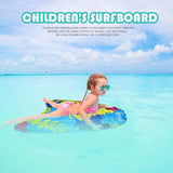 Children Portable Water Play Toys Swimming Surfboards Pool Floating Bed Raft Kids Surfing Accessories Supplies