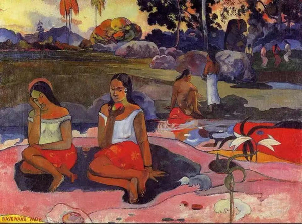Delightful Drowsiness by Paul Gauguin oil Painting Canvas Hand Painted Flower Art Reproduction