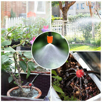 DIY Drip Irrigation System Garden Watering System Self Watering Gardening Tools and Equipment Hose Micro Drip Y-Type Connectors