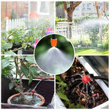 DIY kvapkový zavlažovací systém Záhradný zavlažovací systém Samozavlažovacie záhradnícke náradie a vybavenie Hadica Mikro kvapkacie konektory typu Y