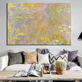Rankomis tapytas impresionizmas Claude Monet aliejinė tapyba sienų menas