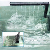 Akvariumfilter dränkbar vattenpump Sköldpaddstank damm Syrehöjande pump Akvarium dränkbar pump med låg vattennivå