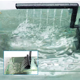 Potopna pumpa za vodu s filterom za akvarij Spremnik za kornjače Pond Crpka za povećanje kisika Potopna pumpa za nisku razinu vode za akvarij