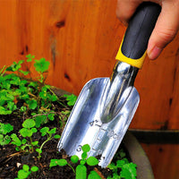 3 ცალი/5 ცალი ბაღის ხელსაწყოები ალუმინის შენადნობის ნიჩბები თოფი საბურთალო კულტივატორი გაზონი ფერმერული მებაღეობა ბონსაის ხელსაწყოების ხელსაწყოების ნაკრები