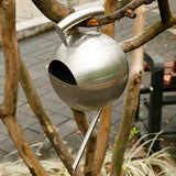 1000ML Stainless Steel Watering Pot Household Watering Can Kettle Gardening Tools for Garden Flowers Plants Veb Watering Device