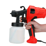 400W Electric Spray Gun 800ml Handheld Paint Sprayer Power Tools Paint Spraying Machine for Painting Wood Furniture Wall Car