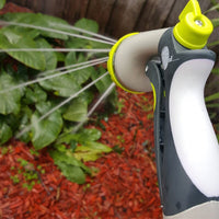 8 Pattern Garden Water Gun High Pressure Nozzle Sprinkle Spray Water Gardening Tools and Equipment Lawn Watering Dropshipping