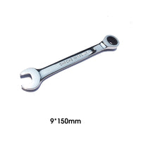 1 bucată cheie combinată cu clichet chei cu clichet cu dublu scop unealtă de mână chei cu clichet instrumente de reparație mașină instrument cuplu pentru piuliță