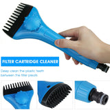 Cartridge Filter Cleaner Water Wand Spa Hot Tub Brush Filter Comb Super Cleaner for Swimming Pool Bathtub Spa Water Home Clean