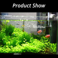 SUNSUN mini nanobyggnad internt filter dränkbart syrepump fisksköldpadda akvarium vattenväxttank 220V