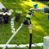 3/4インチ水柱ホースパイプスプリッター灌漑用2ウェイタップ装置Y型蛇口散水コネクタディストリビューターガーデンツール
