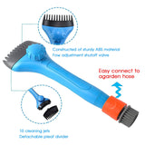 Cartridge Filter Cleaner Water Wand Spa Hot Tub Brush Filter Comb Super Cleaner for Swimming Pool Bathtub Spa Water Home Clean