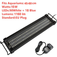 Oświetlenie akwarium ClassicLED Gen2 Ściemnialna lampa do akwarium 2-kanałowa kontrola Białe niebieskie światło do roślin wodnych z kontrolerem