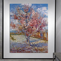 نقاشی های رنگ روغن ون گوگ نقاشی شده با دست