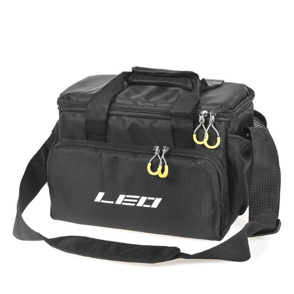 Waterproof Fishing Bag Large Capacity Multifunctional Lure Fishing Tackle Pack Outdoor Shoulder Bag for Carp L32