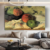 Hand Painted Oil Painting Paul Gauguin Still Life Fruit Abstract Classic Retro