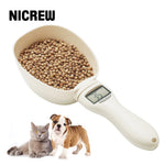 Pet Food Scoop Precise Food Measuring Cup Detachable Digital Scale Spoon with LCD Display 800G/10G Pet Feeding Supplies