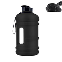 2.2L Sport Water Bottle Large Capacity Gym Training Water Jug 74oz Half Gallon Portable Outdoor Travel Cycling Kettle Leak-Proof