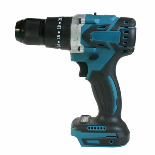 18V Electric Brushless Cordless Drill Driver Screwdriver Rechargeable Power Tool Screwdriver Wireless Power for Makita Battery
