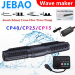 Výprodej Jebao Wave Maker Akvárium Flow Pump CP-15 25 40 Cross Flow Pump Silent Circulation Aquarium Reef Wave Maker