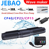 Распродажа Jebao Wave Maker Насос для аквариума CP-15 25 40 Насос с поперечным потоком Бесшумная циркуляция для аквариума Reef Wave Maker
