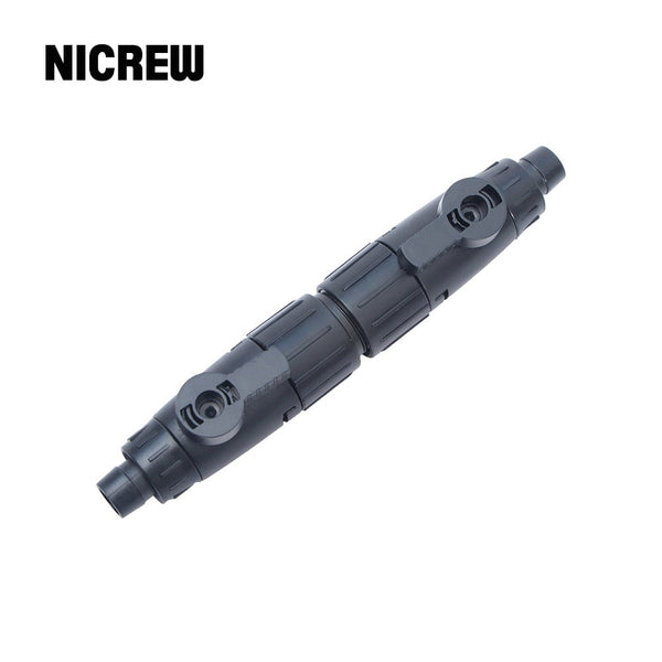 Aquarium water Pipe Connector for connect different size Water Hose and control water flow Aquarium Filter Accessories